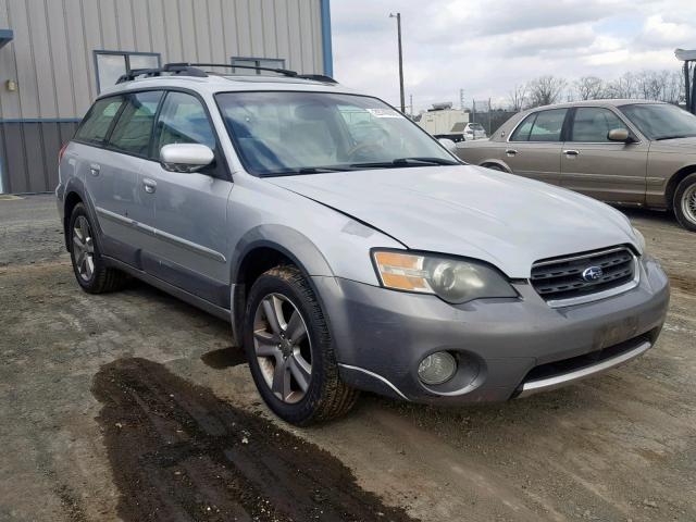 4S4BP86C654388335 - 2005 SUBARU LEGACY OUT SILVER photo 1