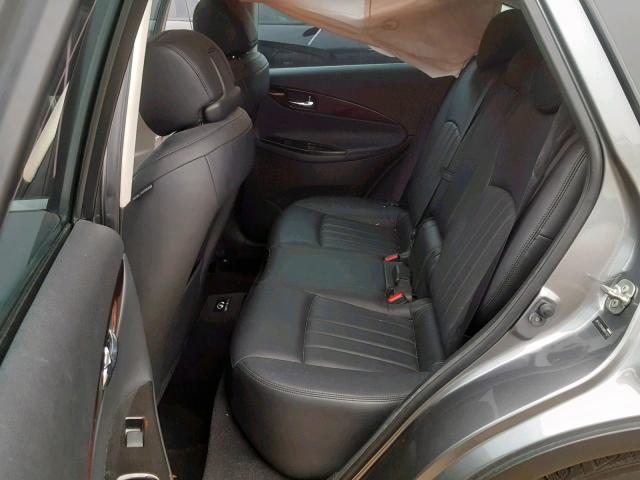 JN1AJ0HRXBM851421 - 2011 INFINITI EX35 BASE CHARCOAL photo 6