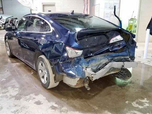 1G1ZC5ST3GF289958 - 2016 CHEVROLET MALIBU LS BLUE photo 3