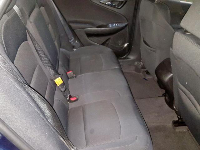 1G1ZC5ST3GF289958 - 2016 CHEVROLET MALIBU LS BLUE photo 6