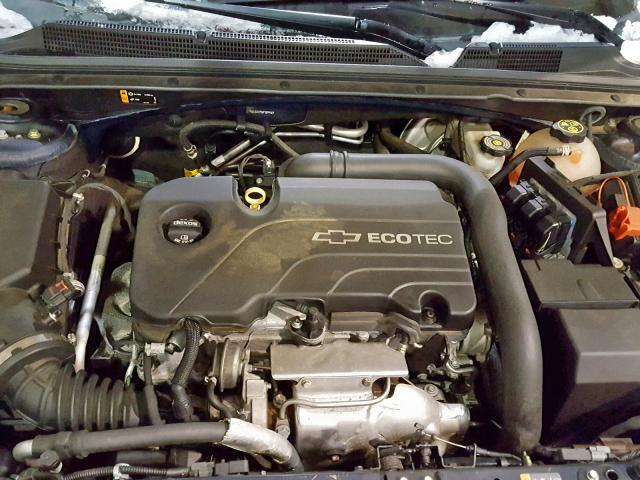 1G1ZC5ST3GF289958 - 2016 CHEVROLET MALIBU LS BLUE photo 7