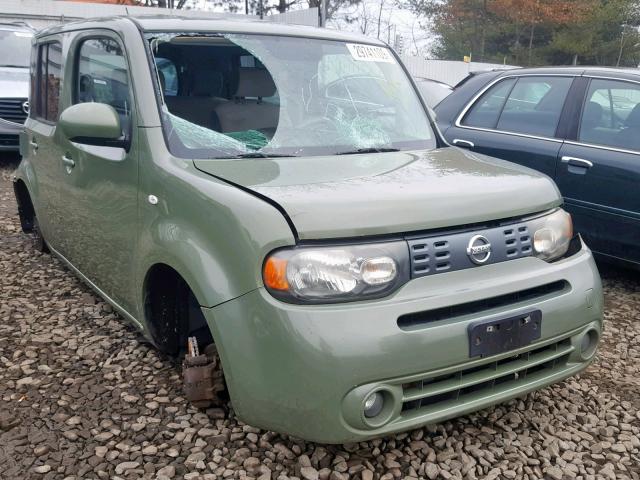 JN8AZ28R29T114462 - 2009 NISSAN CUBE BASE GREEN photo 1