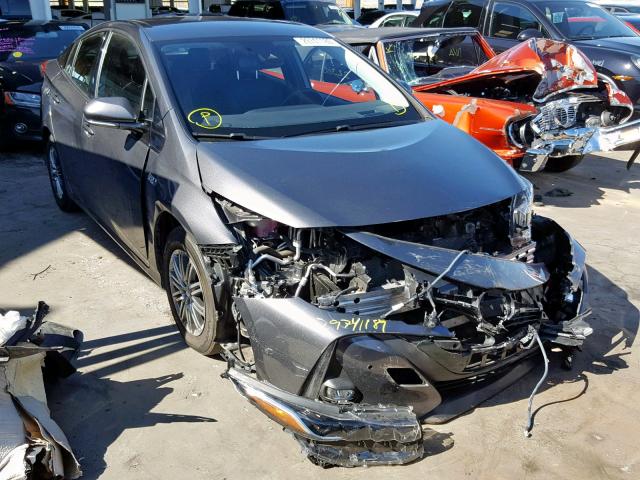 JTDKARFP3H3013205 - 2017 TOYOTA PRIUS PRIM 灰色 照片 1