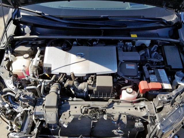 JTDKARFP3H3013205 - 2017 TOYOTA PRIUS PRIM 灰色 照片 7