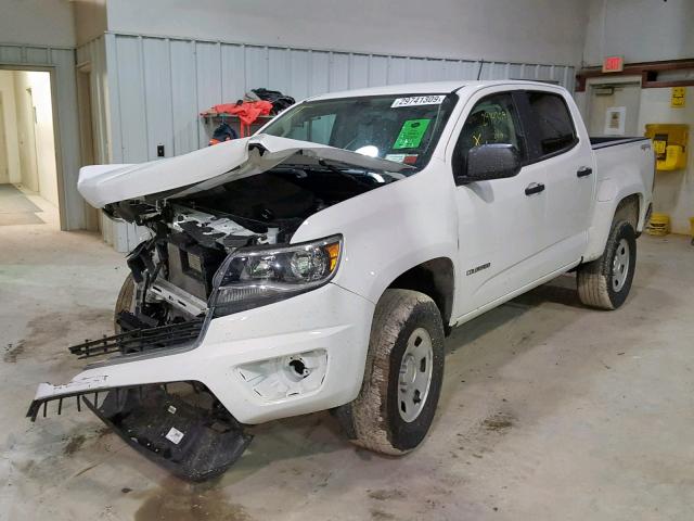 1GCGTBENXH1174962 - 2017 CHEVROLET COLORADO WHITE photo 2