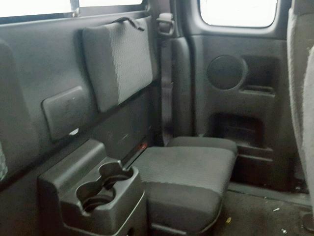 1GCJTDFE5B8118569 - 2011 CHEVROLET COLORADO L BURGUNDY photo 6