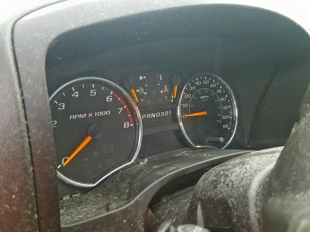 1GCJTDFE5B8118569 - 2011 CHEVROLET COLORADO L BURGUNDY photo 8