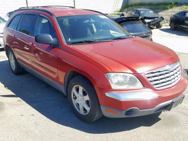 2A4GM68416R614898 - 2006 CHRYSLER PACIFICA T RED photo 1