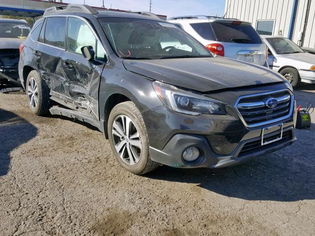 4S4BSENC6J3224176 - 2018 SUBARU OUTBACK 3. BLACK photo 1