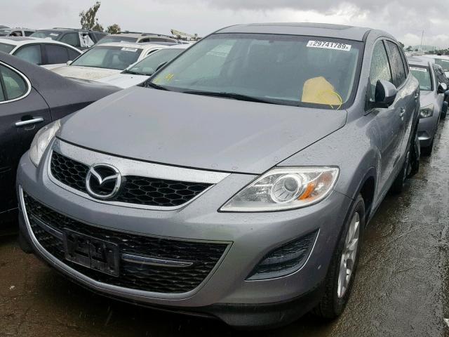 JM3TB2CVXC0366151 - 2012 MAZDA CX-9 SILVER photo 2