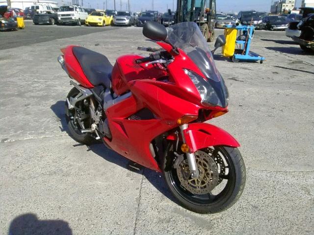 JH2RC46102M401914 - 2002 HONDA VFR800 RED photo 1