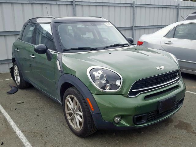 WMWZC3C5XFWT04964 - 2015 MINI COOPER S C GREEN photo 1