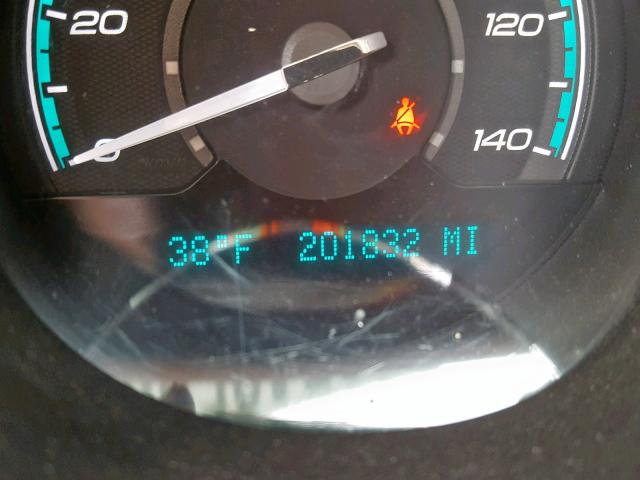 1G1ZG57B294211898 - 2009 CHEVROLET MALIBU LS BLUE photo 8