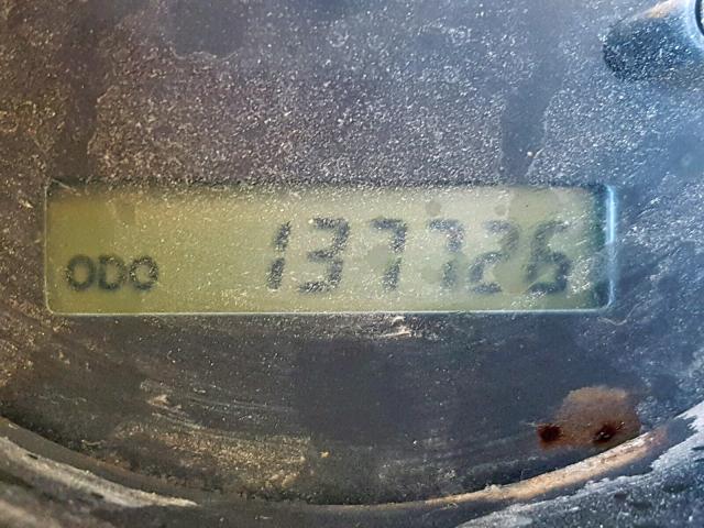 KL1TD52635B495989 - 2005 CHEVROLET AVEO BASE ლურჯი ფოტო 8