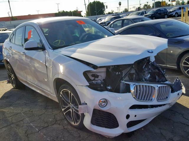 5UXXW3C50J0T82438 - 2018 BMW X4 XDRIVE2 WHITE photo 1