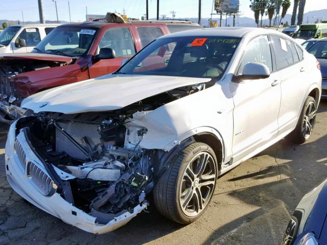 5UXXW3C50J0T82438 - 2018 BMW X4 XDRIVE2 WHITE photo 2