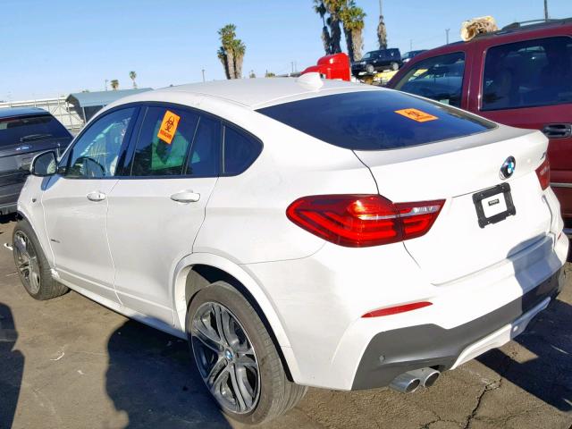 5UXXW3C50J0T82438 - 2018 BMW X4 XDRIVE2 WHITE photo 3