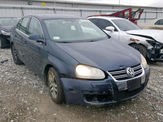 3VWDT71K56M690784 - 2006 VOLKSWAGEN JETTA TDI BLUE photo 1