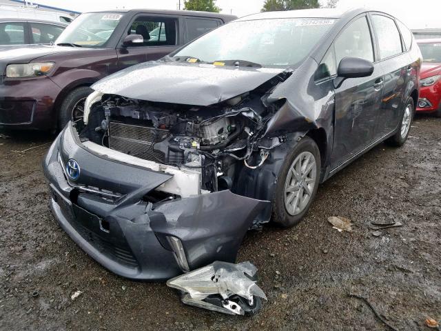 JTDZN3EU2D3208875 - 2013 TOYOTA PRIUS V  photo 1