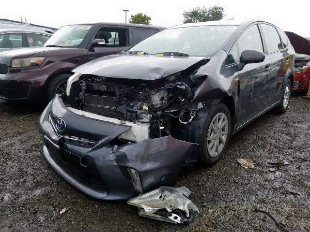 JTDZN3EU2D3208875 - 2013 TOYOTA PRIUS V  photo 2