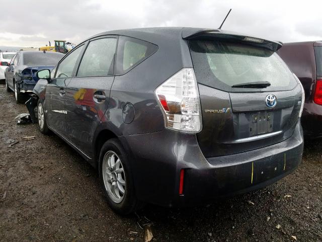 JTDZN3EU2D3208875 - 2013 TOYOTA PRIUS V  photo 3