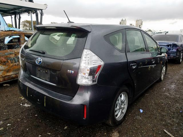 JTDZN3EU2D3208875 - 2013 TOYOTA PRIUS V  photo 4