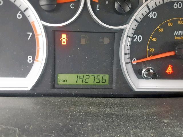 KL1TD56647B168613 - 2007 CHEVROLET AVEO BASE Сары фото 8