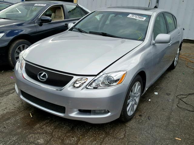 JTHBH96S665021282 - 2006 LEXUS GS GENERAT SILVER photo 2