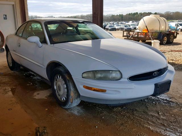 1G4GD22K1S4709492 - 1995 BUICK RIVIERA WHITE photo 1