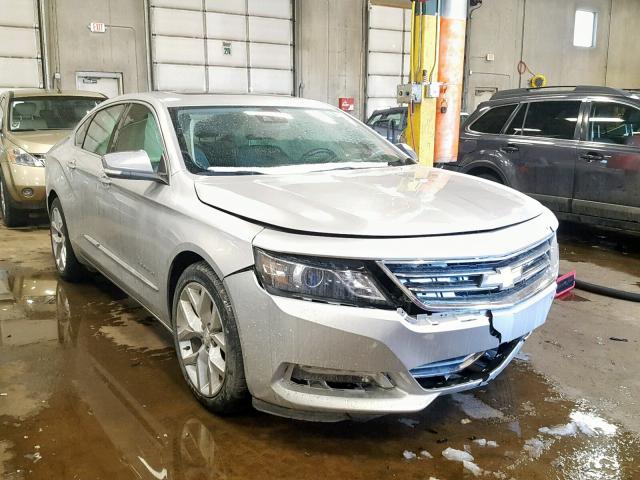 1G1155S33EU154611 - 2014 CHEVROLET IMPALA LTZ SILVER photo 1