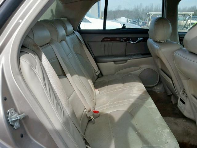 1G6KE57Y64U258527 - 2004 CADILLAC DEVILLE DH TAN photo 6