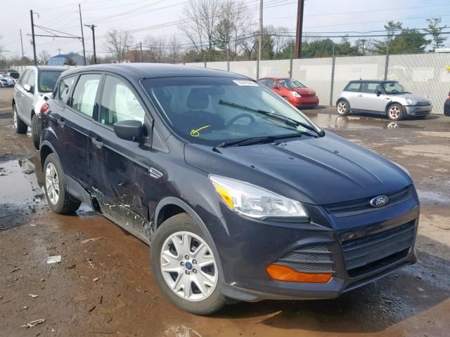 1FMCU0F71EUB91512 - 2014 FORD ESCAPE S BLACK photo 1