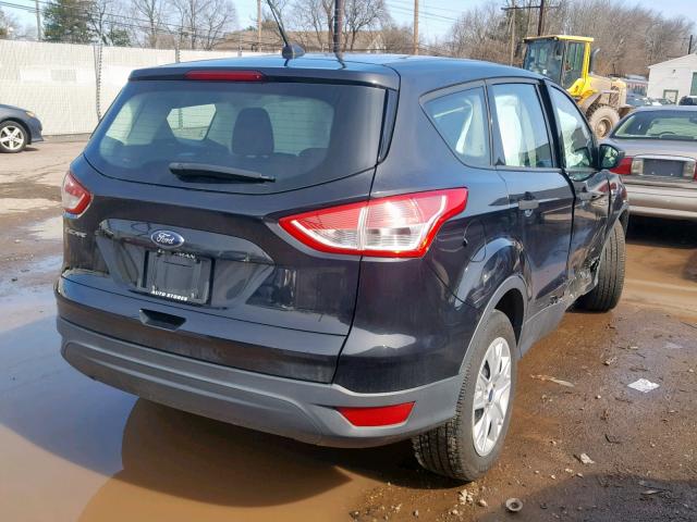 1FMCU0F71EUB91512 - 2014 FORD ESCAPE S BLACK photo 4