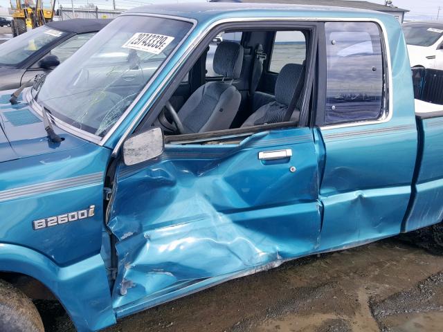 JM2UF3144P0360591 - 1993 MAZDA B2600 CAB TEAL photo 9