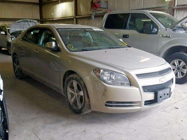 1G1ZC5E10BF210720 - 2011 CHEVROLET MALIBU 1LT 金色 照片 1