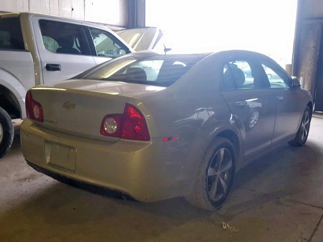 1G1ZC5E10BF210720 - 2011 CHEVROLET MALIBU 1LT 金色 照片 4
