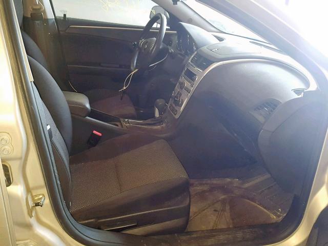 1G1ZC5E10BF210720 - 2011 CHEVROLET MALIBU 1LT 金色 照片 5