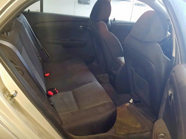 1G1ZC5E10BF210720 - 2011 CHEVROLET MALIBU 1LT 金色 照片 6