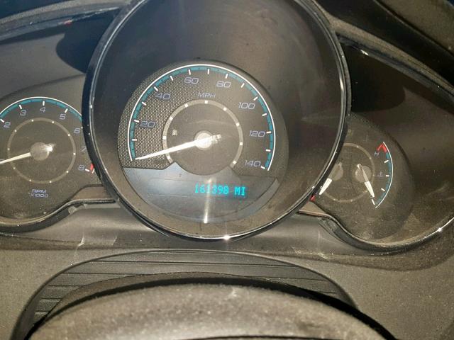 1G1ZC5E10BF210720 - 2011 CHEVROLET MALIBU 1LT 金色 照片 8