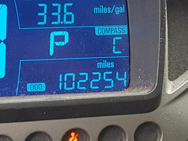 1G1JA5SH2D4209698 - 2013 CHEVROLET SONIC LS 黑色 照片 8