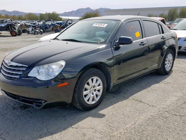 1C3CC4FB4AN121269 - 2010 CHRYSLER SEBRING TO BLACK photo 2