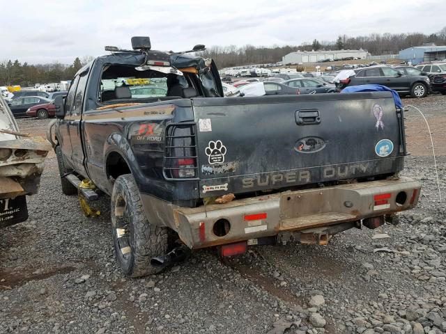 1FTWW31PX6EC55160 - 2006 FORD F350 SRW S GREEN photo 3