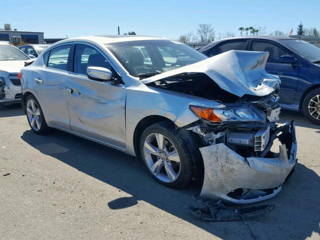 19VDE1F36EE005690 - 2014 ACURA ILX 20 SILVER photo 1