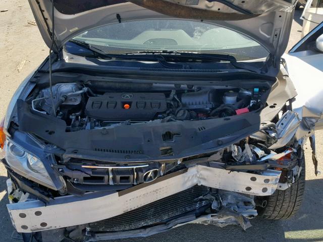 19VDE1F36EE005690 - 2014 ACURA ILX 20 SILVER photo 7