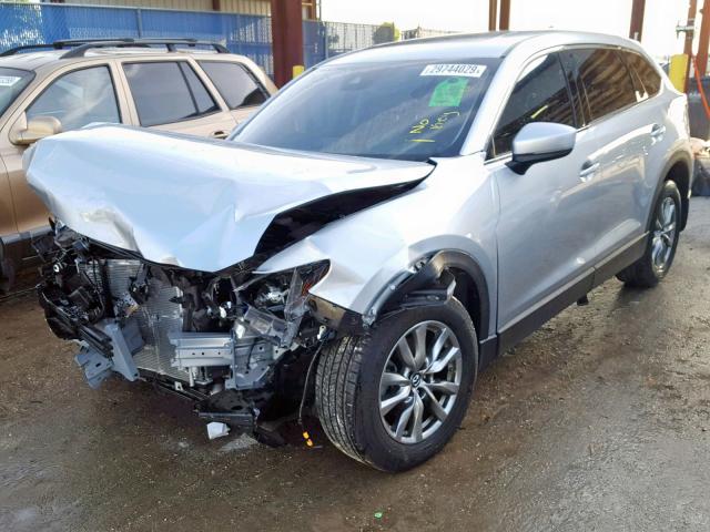 JM3TCACY0J0231694 - 2018 MAZDA CX-9 TOURI GRAY photo 2