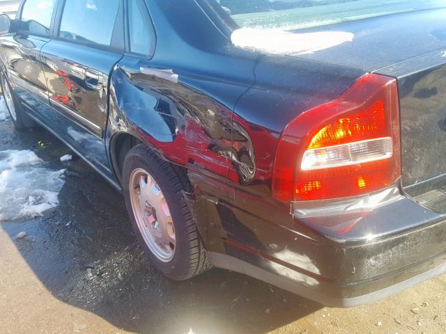 YV1TS92D431297293 - 2003 VOLVO S80 BLACK photo 9