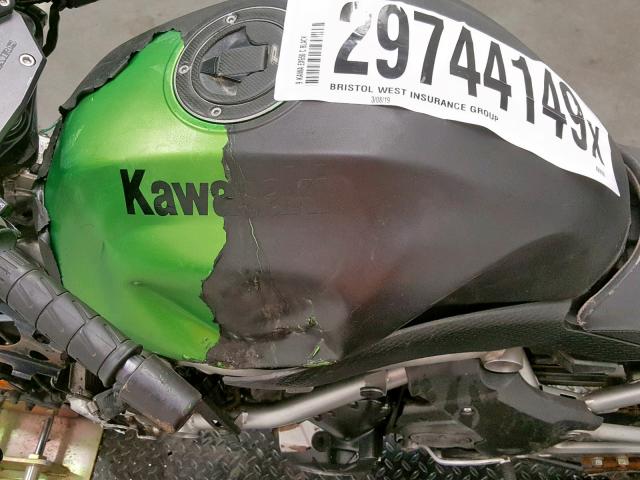 JKAEXEC109DA29598 - 2009 KAWASAKI EX650 C 黑色 照片 13