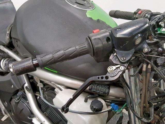 JKAEXEC109DA29598 - 2009 KAWASAKI EX650 C 黑色 照片 19