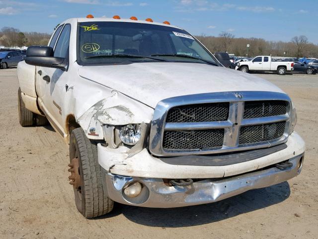 3D7MA48C04G267618 - 2004 DODGE RAM 3500 S WHITE photo 1