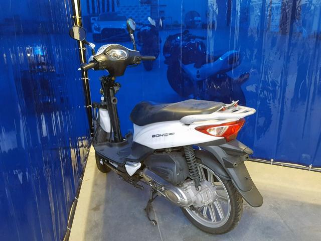 REGBS1D05GXAE1840 - 2016 OTHER MOPED WHITE photo 3